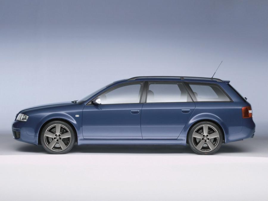  Audi RS6 plus Avant 2004 года  (фото 5 из 10)